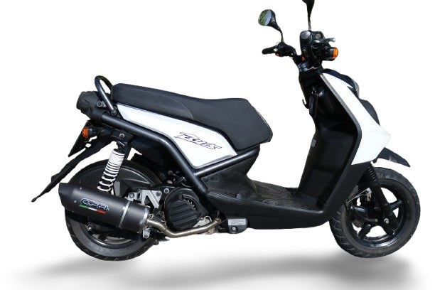 GPR Furore Nero Exhaust – Yamaha BW'S 125 2010/2013 2010/2013 – image 5
