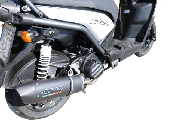 GPR Furore Nero Exhaust – Yamaha Zuma 125 2009/2015 2009/2015 – image 6