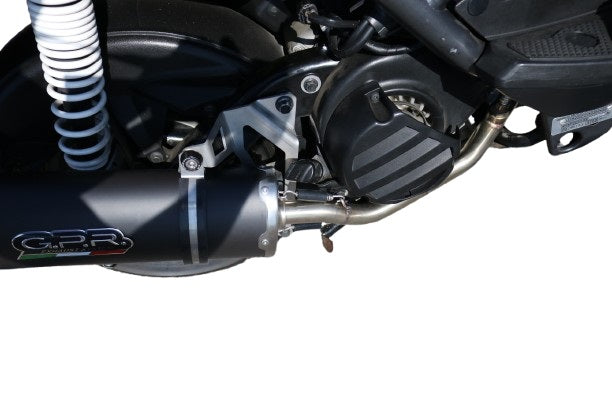 GPR Furore Nero Exhaust – Yamaha Zuma 125 2009/2015 2009/2015 – image 7