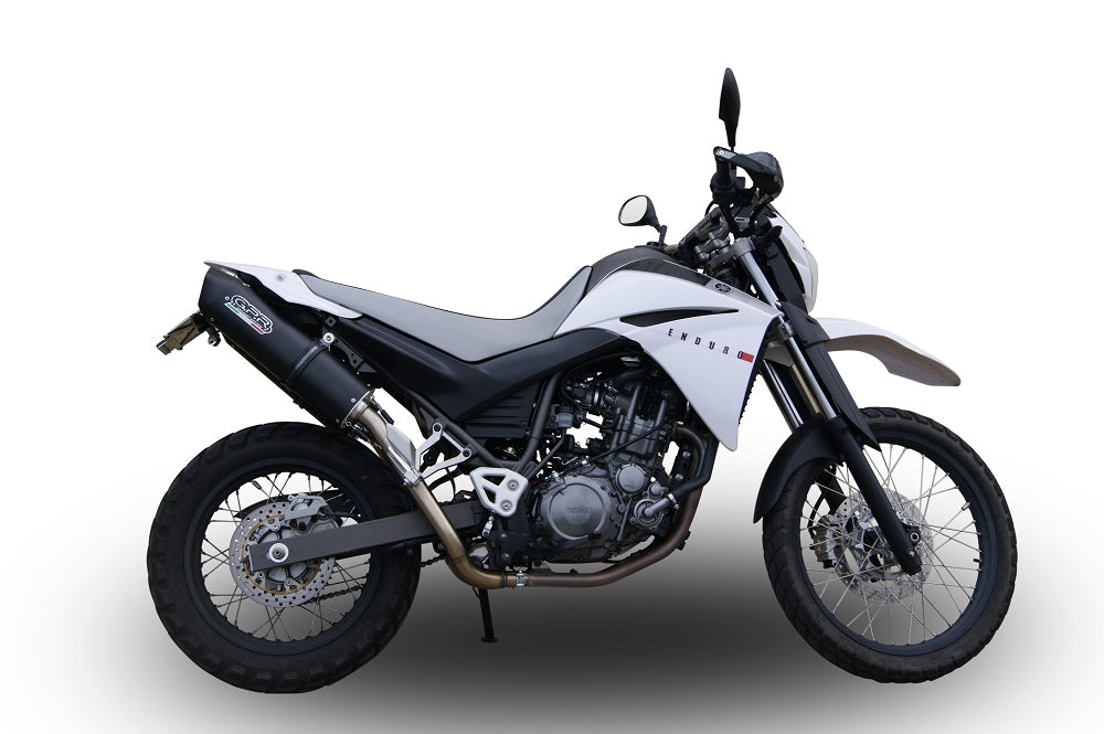 GPR Furore Nero Exhaust – Yamaha Xt 660 X-R 2004/14 2004/2014 – image 7