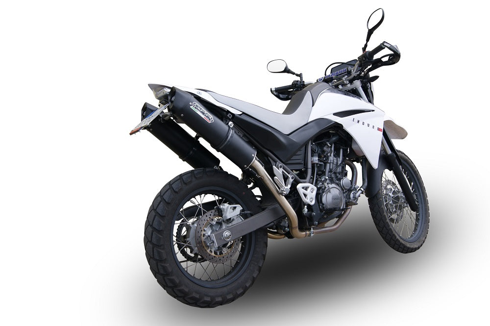 GPR Furore Nero Exhaust – Yamaha Xt 660 X-R 2004/14 2004/2014 – image 8