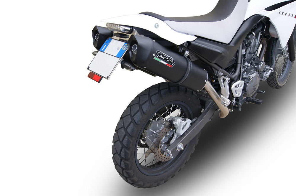 GPR Furore Nero Exhaust – Yamaha Xt 660 X-R 2004/14 2004/2014 – image 9