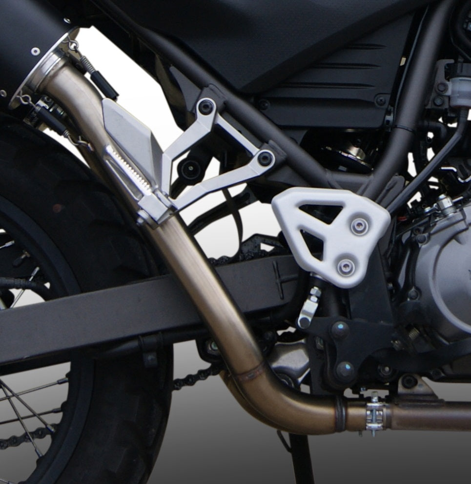 GPR Trioval Exhaust – Yamaha Xt 660 X-R 2004/14 2004/2014 – image 6