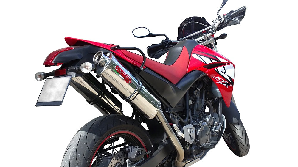 GPR Trioval Exhaust – Yamaha Xt 660 X-R 2004/14 2004/2014 – image 7