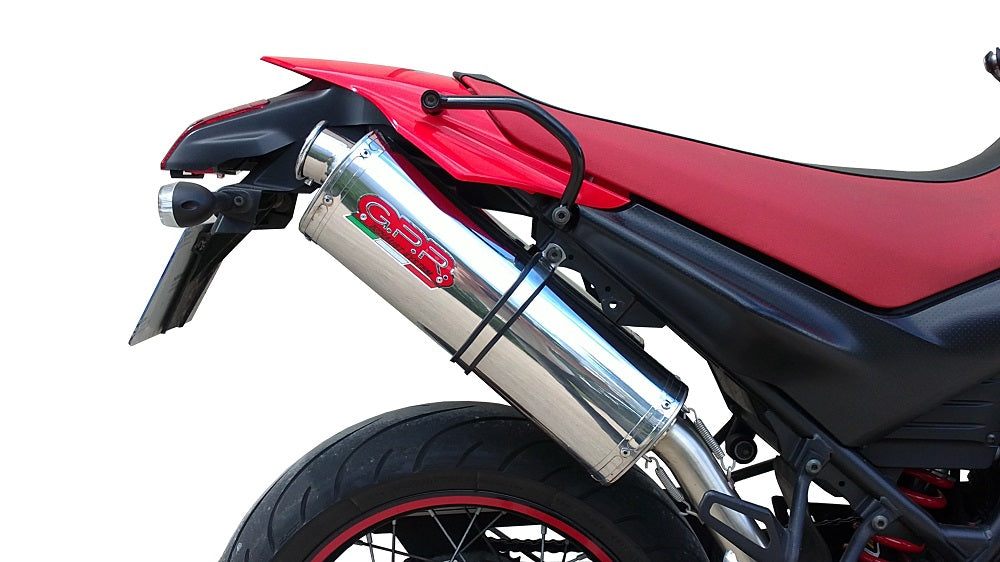 GPR Trioval Exhaust – Yamaha Xt 660 X-R 2004/14 2004/2014 – image 8