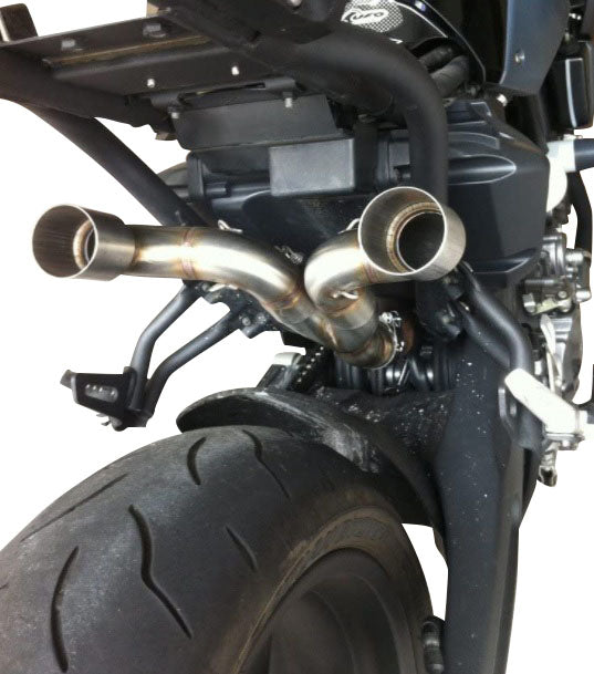 GPR Albus Ceramic Exhaust – Yamaha Mt-03 660 2006/13 2006/2013 – image 6