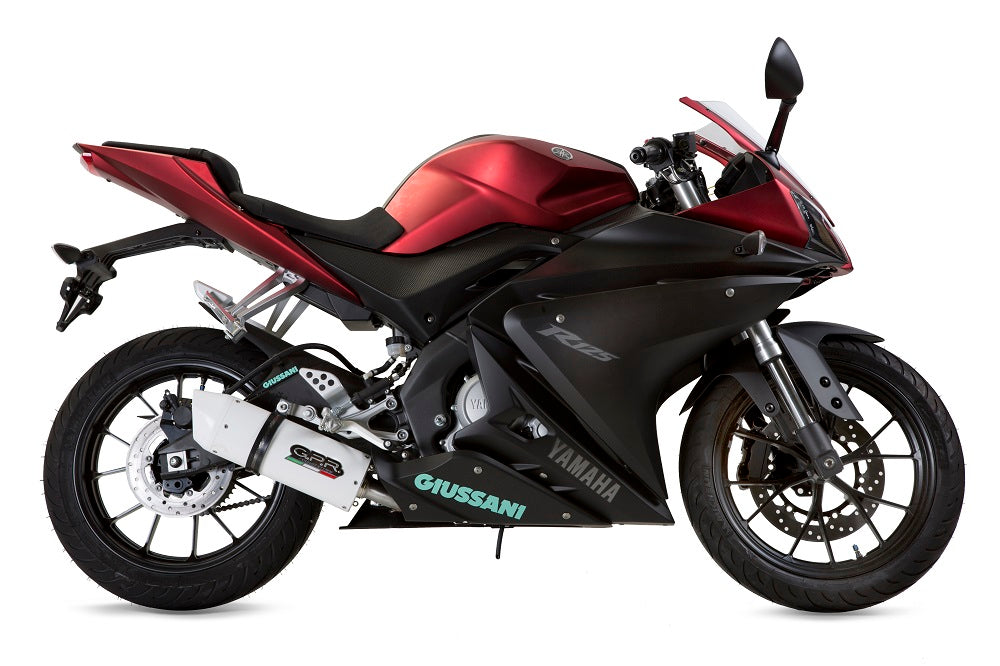 GPR Albus Ceramic Exhaust – Yamaha Yzf-R 125 2014/2016 e3 2014/2016 – image 6