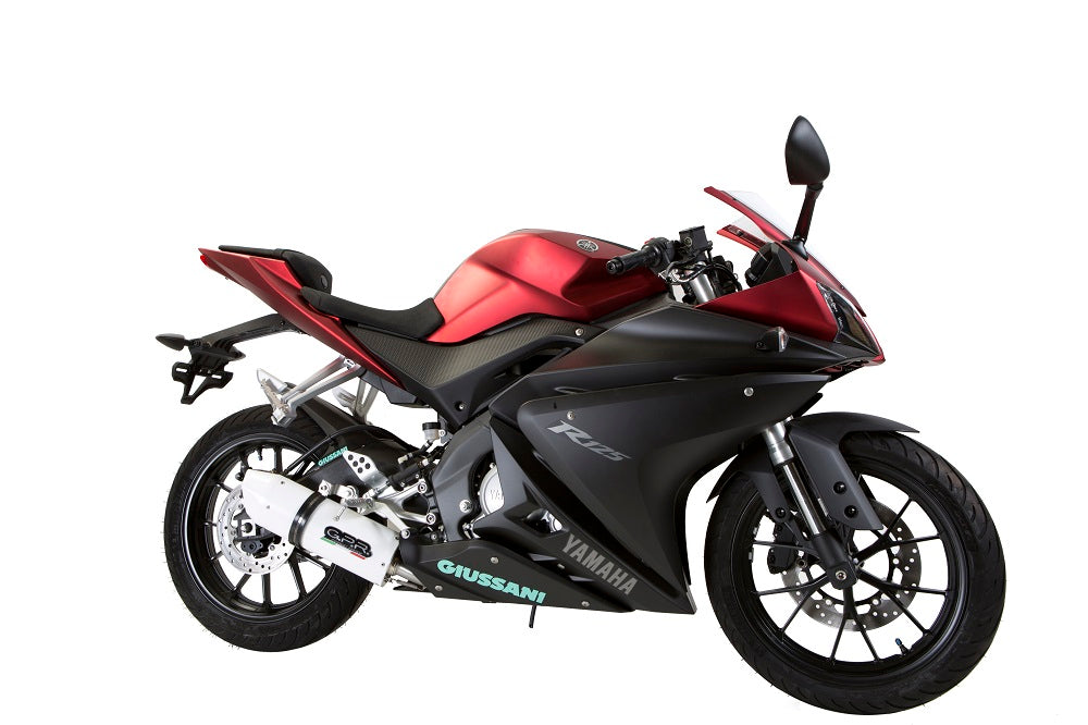 GPR Albus Ceramic Exhaust – Yamaha Yzf-R 125 2017/2018 e4 2017/2018 – image 7