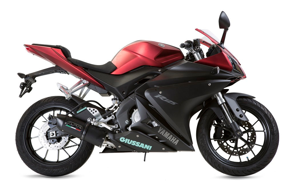 GPR Furore Evo4 Nero Exhaust – Yamaha Yzf-R 125 2017/2018 e4 2017/2018 – image 5