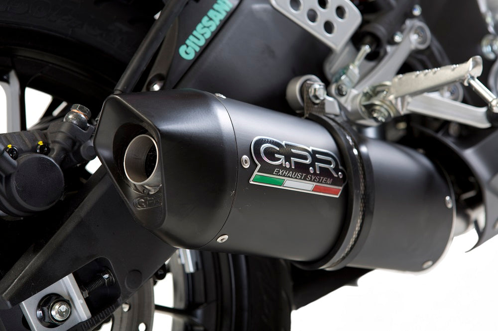 GPR Furore Nero Exhaust – Yamaha Yzf-R 125 2014/2016 e3 2014/2016 – image 5