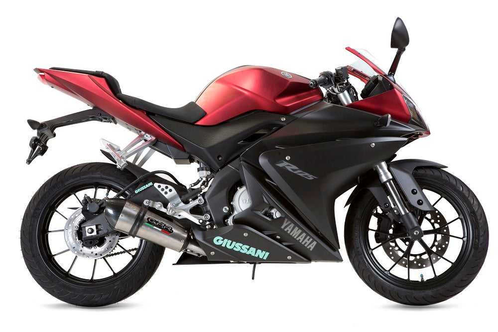GPR New Grand Prix Evo Titanium Exhaust – Yamaha Yzf-R 125 2017/2018 e4 2017/2018 – image 4