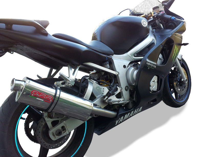 GPR Trioval Exhaust – Yamaha Yzf R6 1999/2002 1999/2002 – image 7