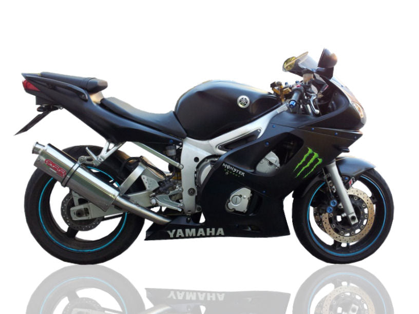 GPR Trioval Exhaust – Yamaha Yzf R6 1999/2002 1999/2002 – image 8