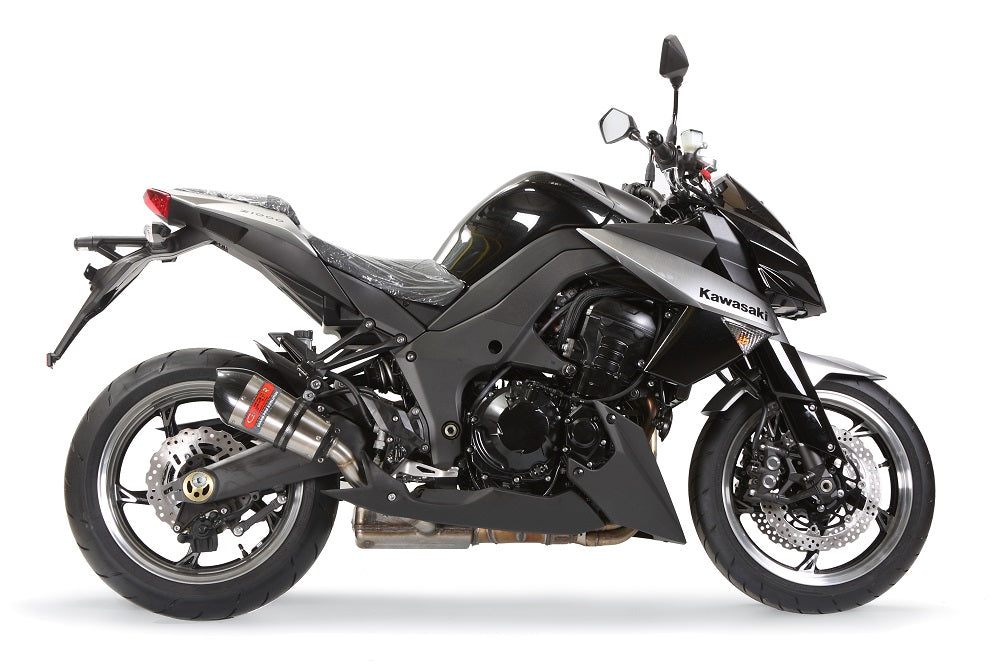 GPR New Grand Prix Evo Titanium Exhaust – Kawasaki Z 1000 2010/2013 2010/2013 – image 4