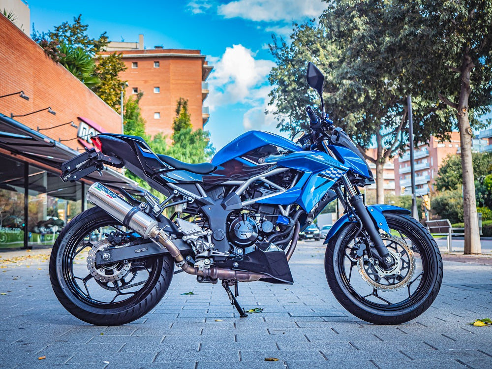 GPR M3 Inox Exhaust – Kawasaki Z 125 2019/2020 e4 2019/2020 – image 7