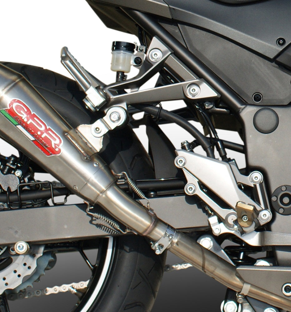 GPR Powercone Evo Exhaust – Kawasaki Z 300 2014/2017 e3 2014/2017 – image 7