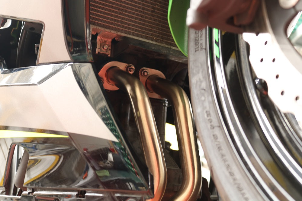 GPR De-Cat Pipe Exhaust – Kawasaki Ninja 400 2023/2025 USA only 2023/2025 – image 2