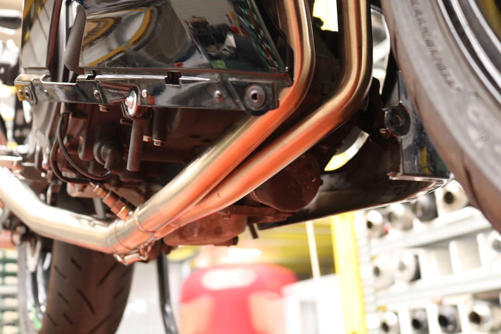 GPR De-Cat Pipe Exhaust – Kawasaki Z 400 2023/2024 USA only 2023/2024 – image 3