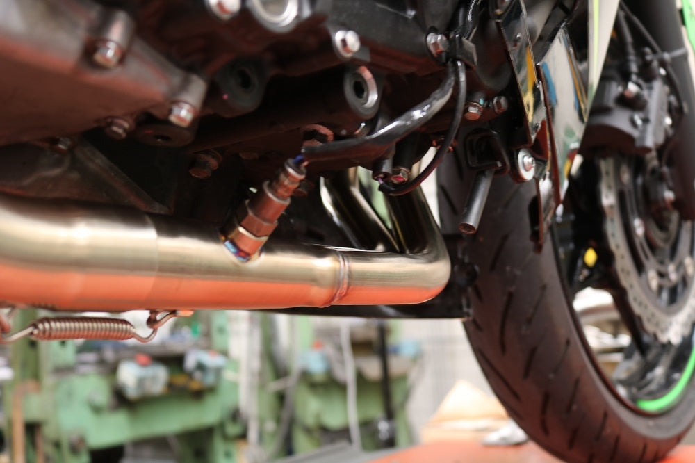 GPR De-Cat Pipe Exhaust – Kawasaki Z 400 2018/2022 e4 2018/2022 – image 4