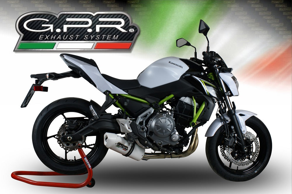 GPR Albus Ceramic Exhaust – Kawasaki Z 650 650 2023/2024 vers. EX650M 2023/2024 – image 7