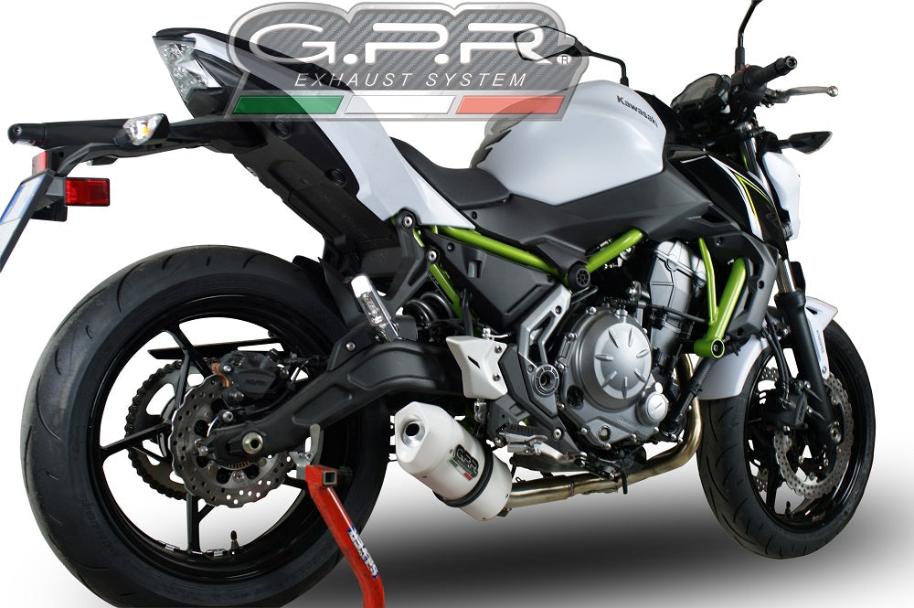 GPR Albus Ceramic Exhaust – Kawasaki Z 650 650 2023/2024 vers. EX650M 2023/2024 – image 8