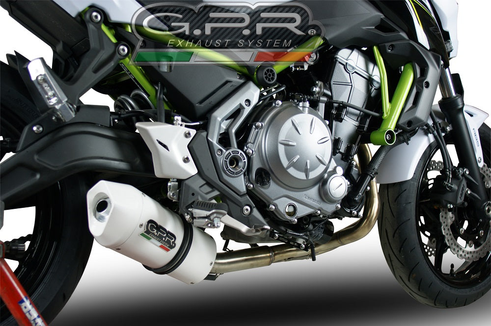 GPR Albus Ceramic Exhaust – Kawasaki Versys 650 2023/2024 USA 2023/2024 – image 6