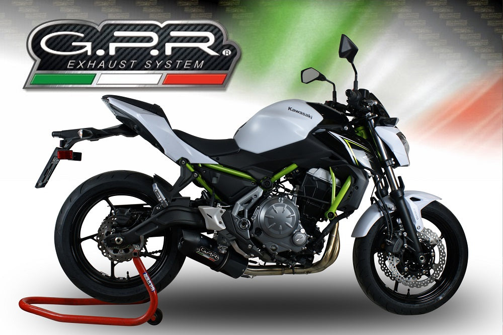 GPR Furore Evo4 Nero Exhaust – Kawasaki Z 650 2021/2022 e5 2021/2022 – image 6