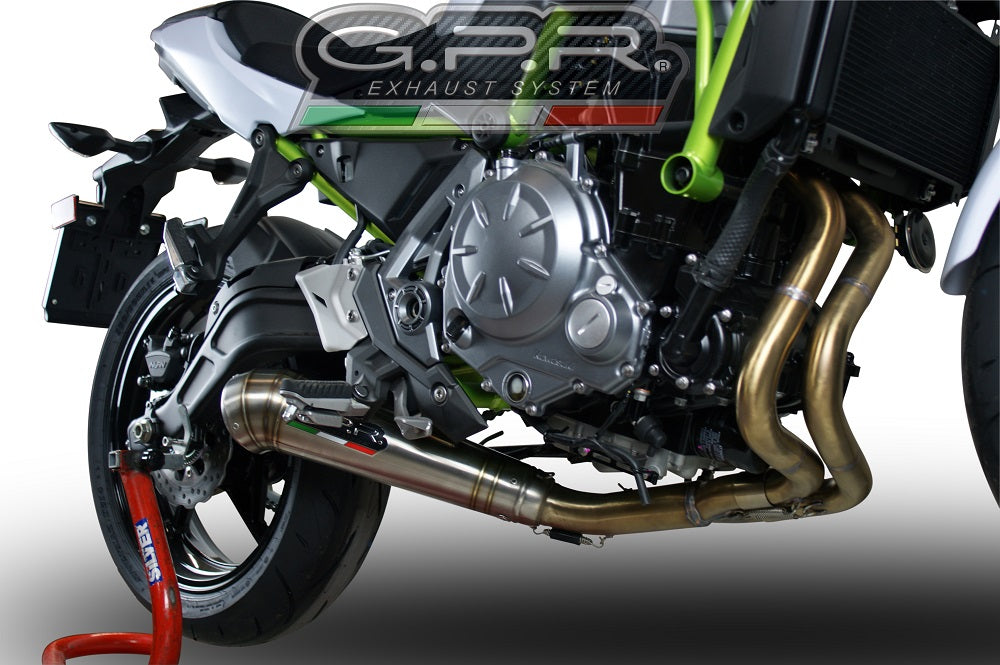 GPR Powercone Evo Exhaust – Kawasaki Z 650 650 2023/2024 vers. EX650M 2023/2024 – image 7
