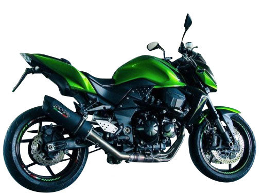 GPR Furore Nero Exhaust – Kawasaki Z 750 - S 2004/2006 2004/2006 – image 8