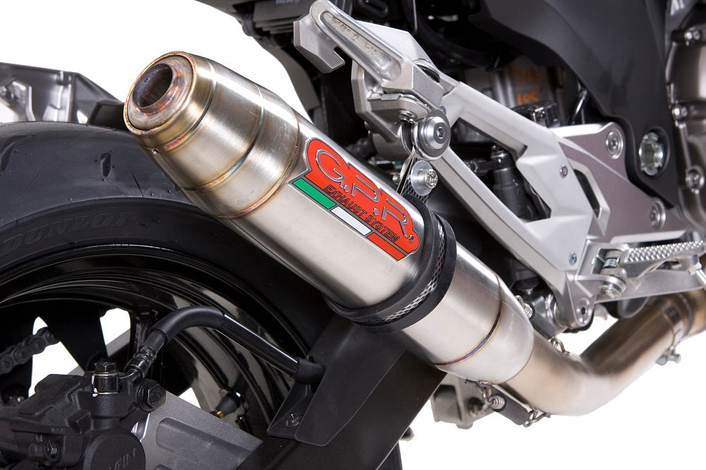 GPR Deeptone Inox Exhaust – Kawasaki Z 800 2009/2016 e3 2009/2016 – image 7
