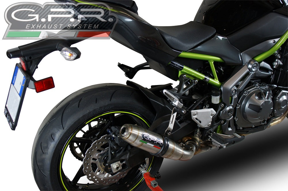 GPR Deeptone Inox Exhaust – Kawasaki Z 900 A2 E 2017/2020 e4 2017/2020 – image 6