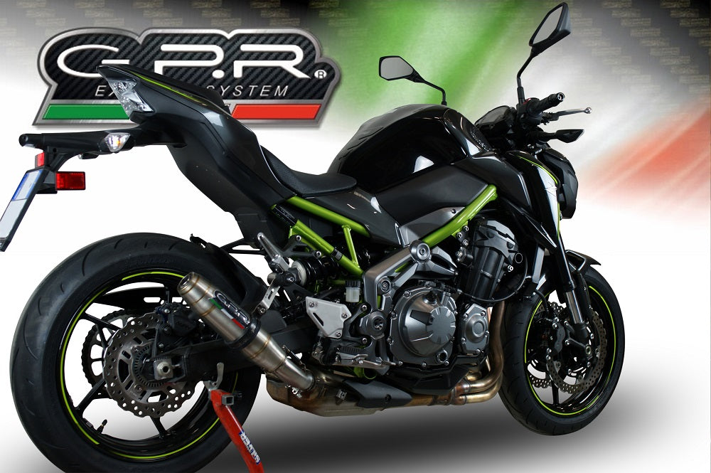 GPR Deeptone Inox Exhaust – Kawasaki Z 900 A2 E 2017/2020 e4 2017/2020 – image 7