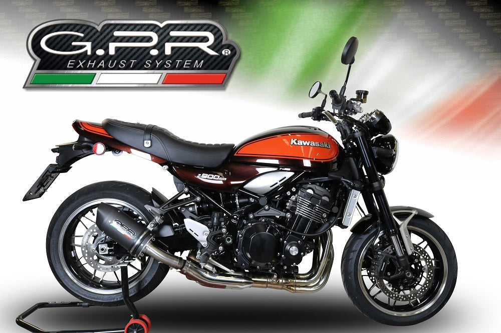 GPR Furore Evo4 Nero Exhaust – Kawasaki Z 900 Rs 2018/2020 e4 2018/2020 – image 6