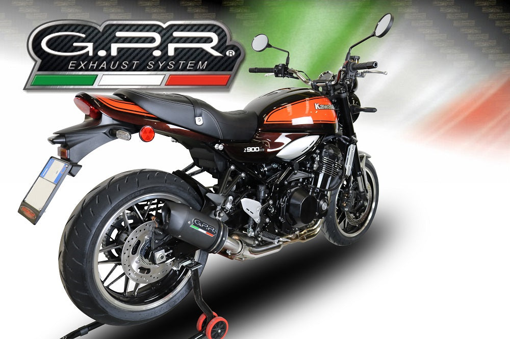 GPR Furore Evo4 Nero Exhaust – Kawasaki Z 900 Rs 2021/2024 e5 2021/2024 – image 7
