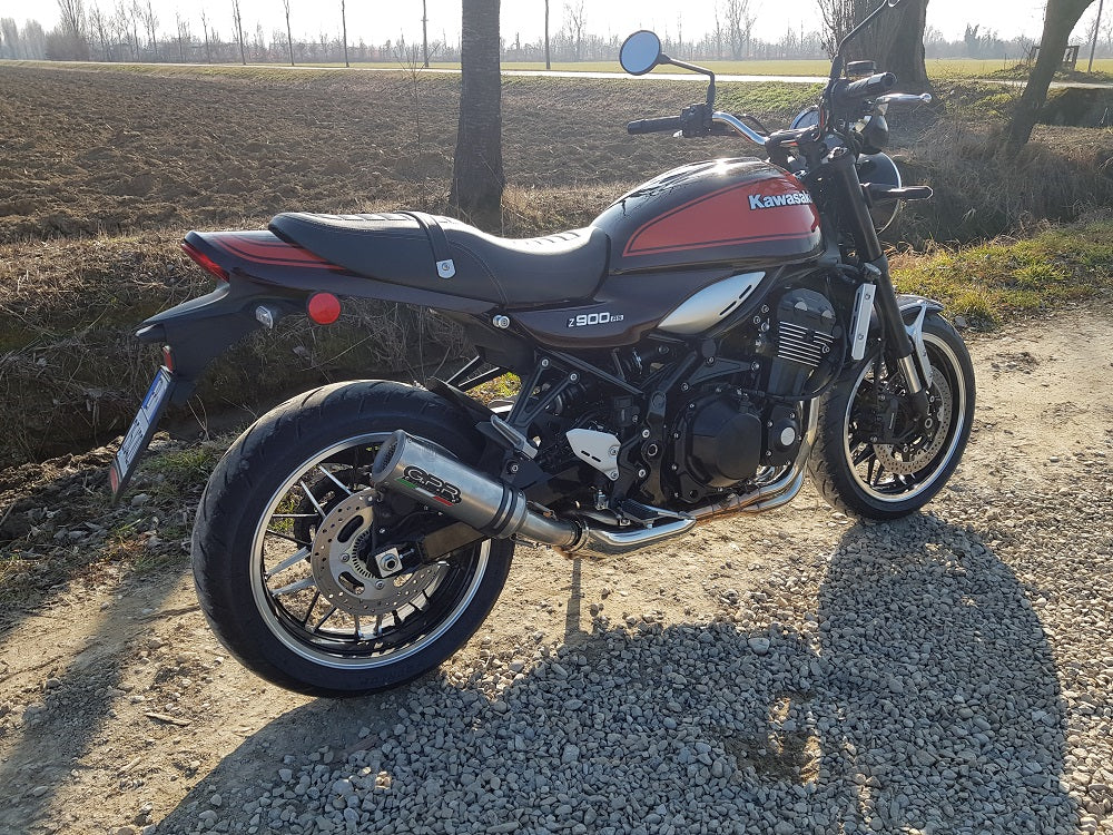 GPR M3 Inox Exhaust – Kawasaki Z 900 Rs 2021/2024 e5 2021/2024 – image 7