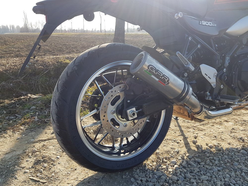 GPR M3 Inox Exhaust – Kawasaki Z 900 Rs 2018/2020 e4 2018/2020 – image 8