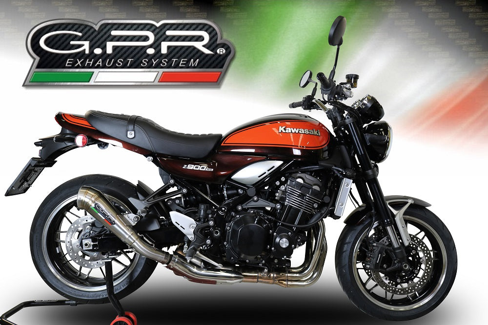 GPR Powercone Evo Exhaust – Kawasaki Z 900 Rs 2021/2024 e5 2021/2024 – image 6