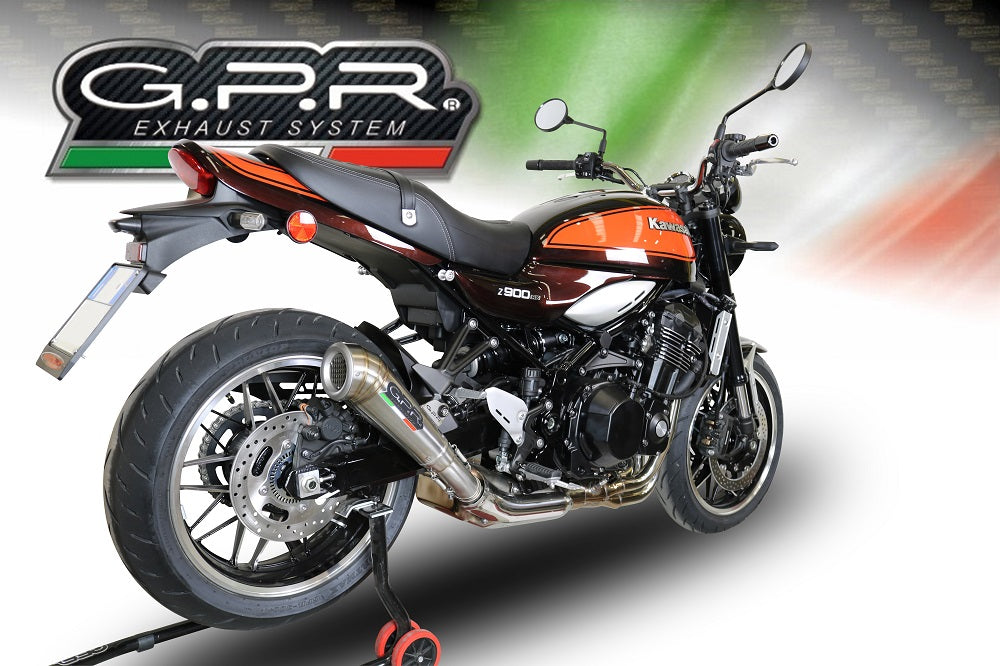 GPR Powercone Evo Exhaust – Kawasaki Z 900 Rs 2018/2020 e4 2018/2020 – image 7