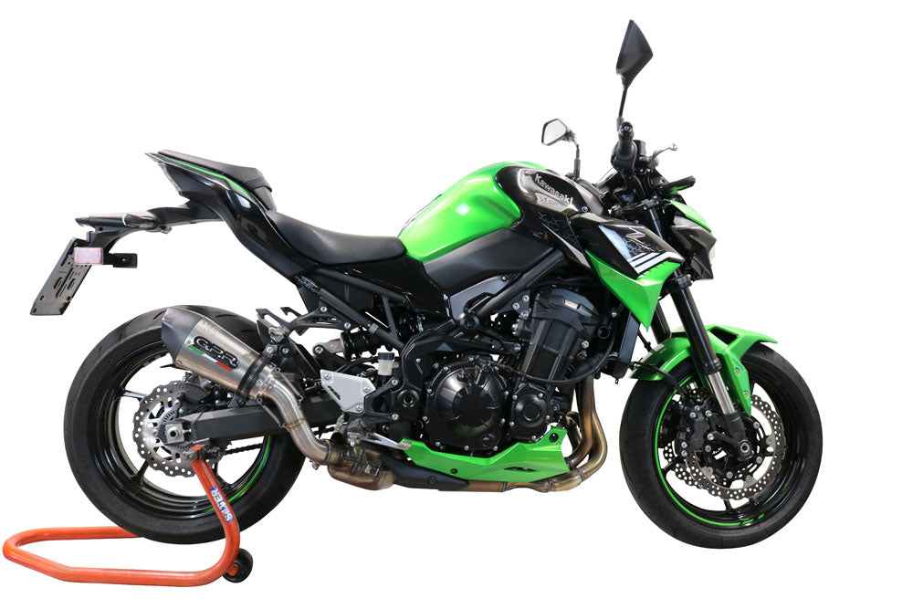 GPR New Grand Prix Evo Titanium Exhaust – Kawasaki Z 900 A2 2021/2024 e5 2020/2024 – image 4