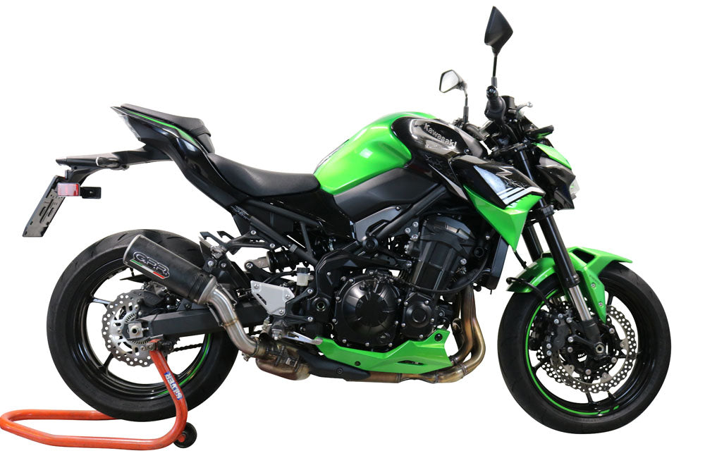 GPR M3 Black Titanium Exhaust – Kawasaki Z 900 2020 e4 2020/2020 – image 6