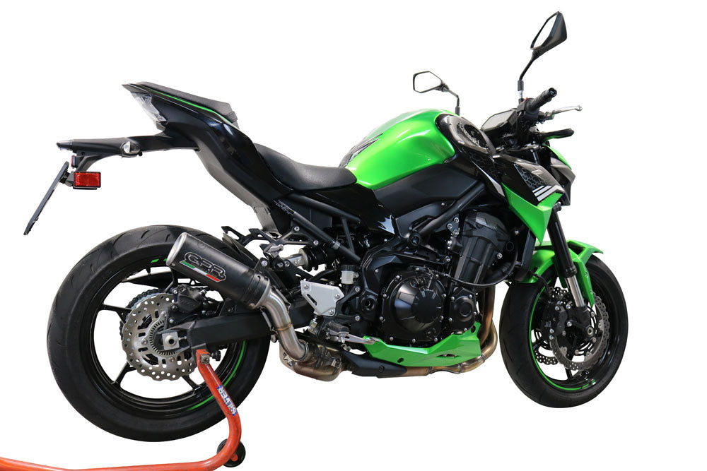 GPR M3 Black Titanium Exhaust – Kawasaki Z 900 2020 e4 2020/2020 – image 7