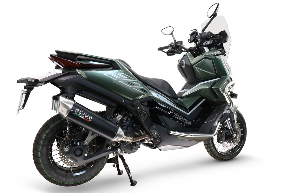 GPR Furore-X Scooter Exhaust – Zontes 368G 2024/2026 2024/2026 – image 2