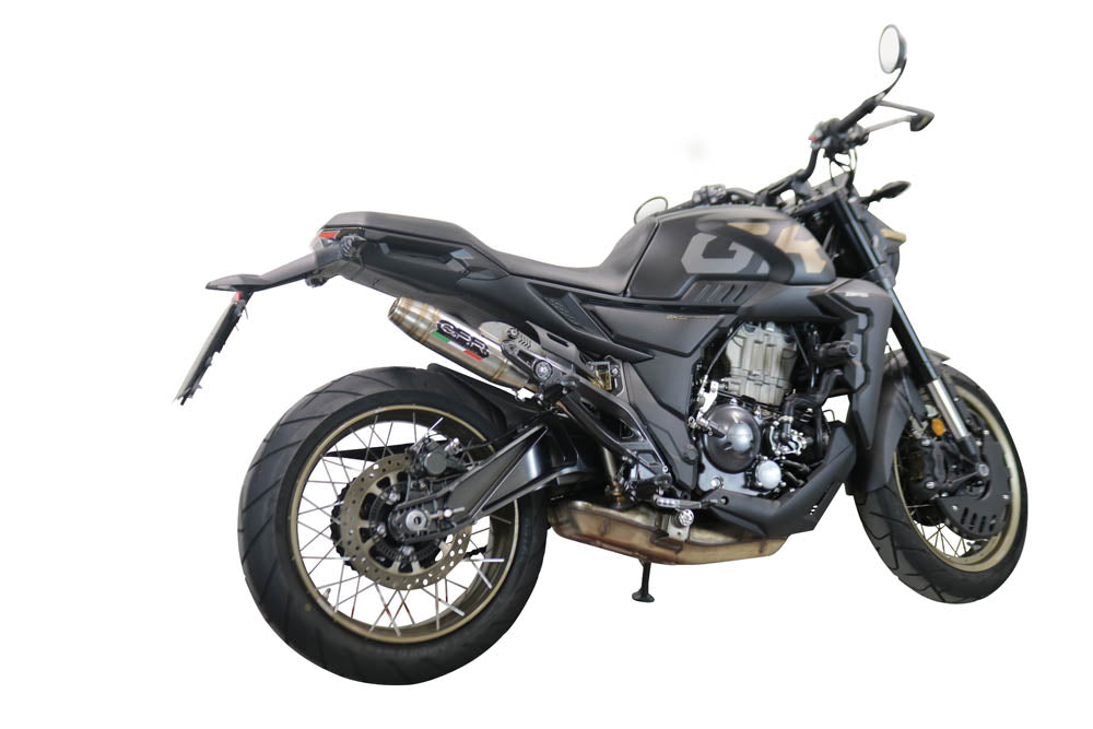 GPR Deeptone Inox Exhaust – Zontes 350 GK 2022/2024 e5 2022/2024 – image 7