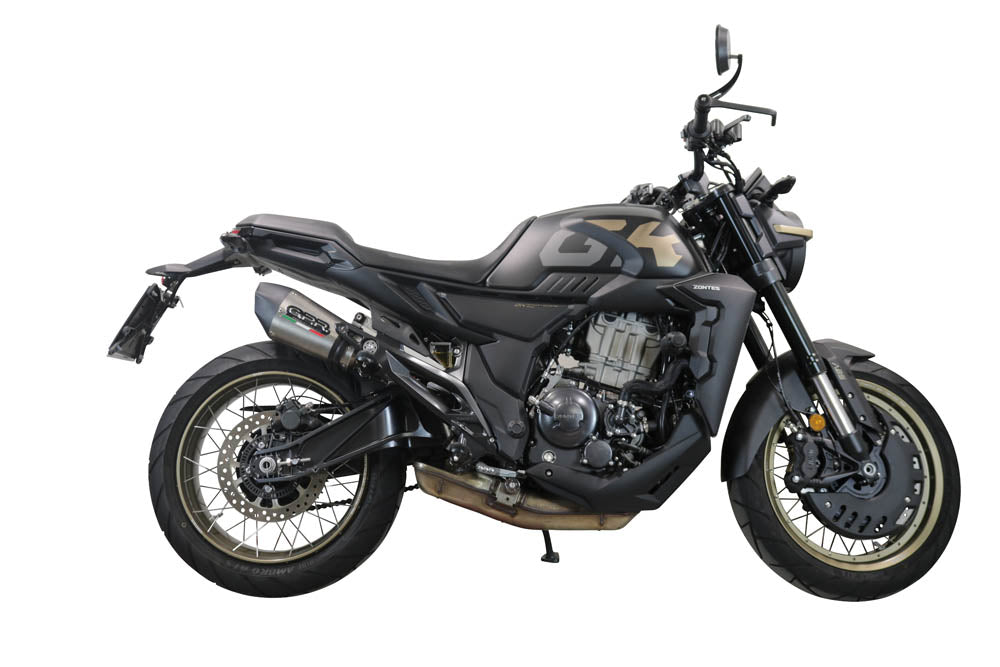 GPR New Grand Prix Evo Titanium Exhaust – Zontes 350 T2 ADV 2022/2024 e5 2022/2024 – image 4
