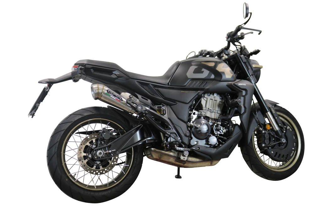 GPR Powercone Evo Exhaust – Zontes 350 GK 2022/2024 e5 2022/2024 – image 8
