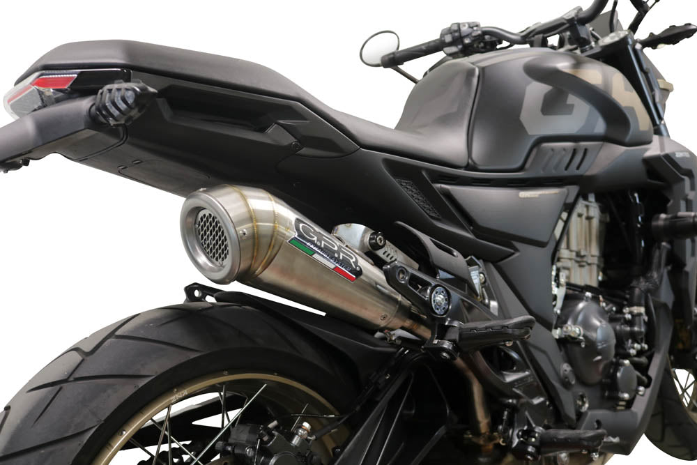 GPR Powercone Evo Exhaust – Zontes 350 X1 2022/2024 e5 2022/2024 – image 9