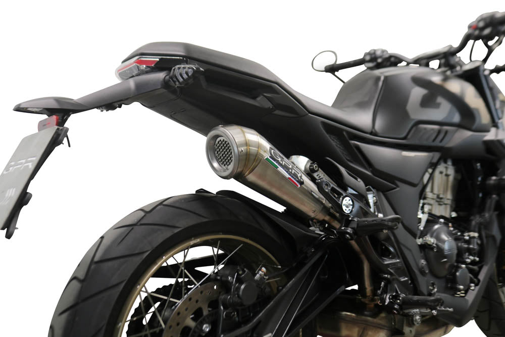 GPR Powercone Evo Exhaust – Zontes 350 GK 2022/2024 e5 2022/2024 – image 11
