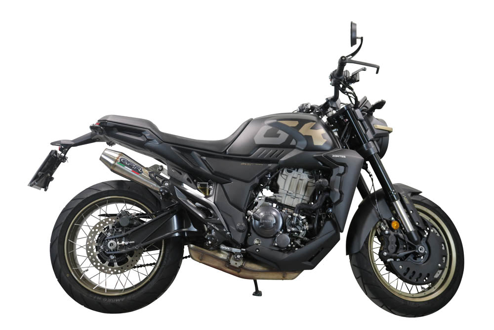 GPR Ultracone Exhaust – Zontes 350 X1 2022/2024 e5 2022/2024 – image 3