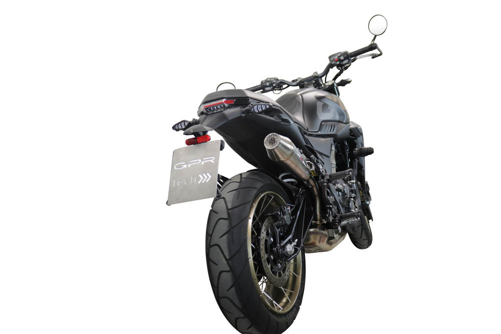 GPR Ultracone Exhaust – Zontes 350 T2 ADV 2022/2024 e5 2022/2024 – image 5