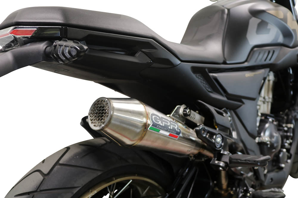 GPR Ultracone Exhaust – Zontes 350 R1 2022/2024 e5 2022/2024 – image 6